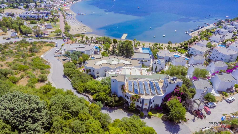 Mira Beach Resort Bodrum фото 21