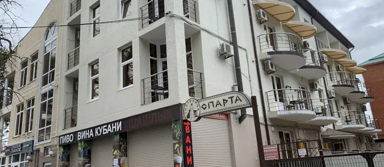 Фото отеля Спарта