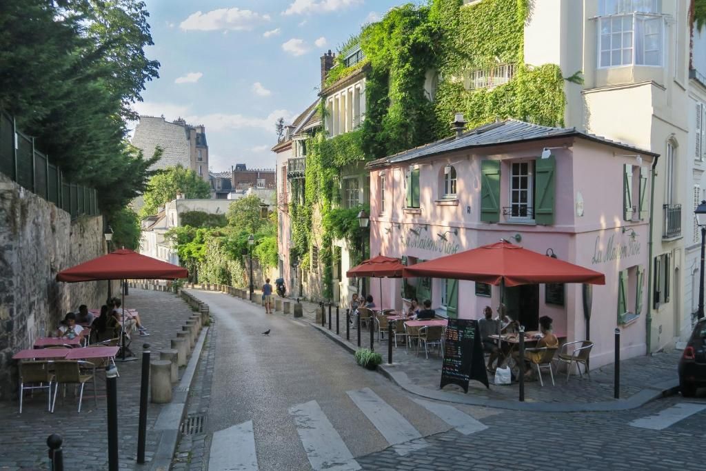 The Originals City, Hôtel Montmartre Apolonia, Paris фото 24