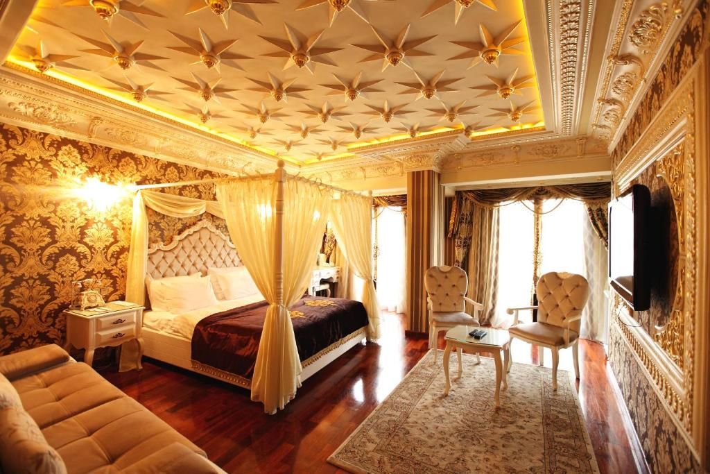 Deluxe Golden Horn Sultanahmet Hotel фото 31