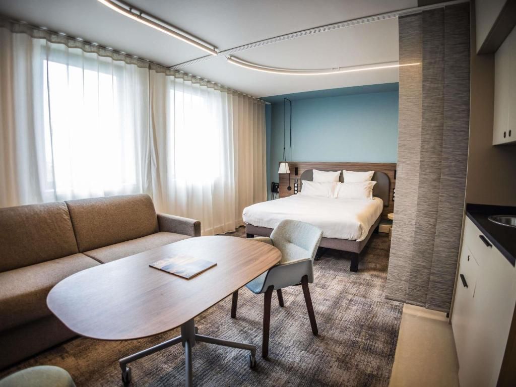 Novotel Suites Rouen Normandie фото 30