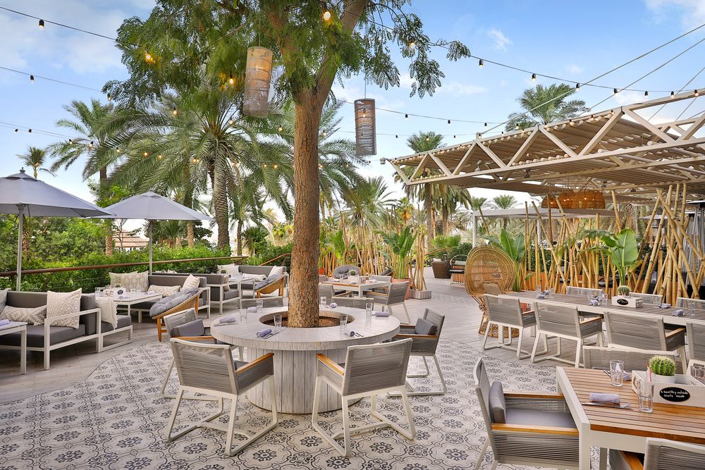 Le Meridien Mina Seyahi Beach Resort & Waterpark фото 57