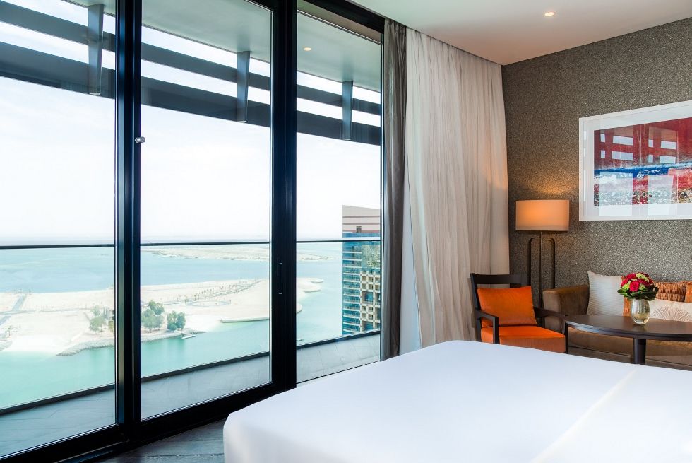 Grand Hyatt Abu Dhabi Hotel and Residences Emirates Pearl фото 85