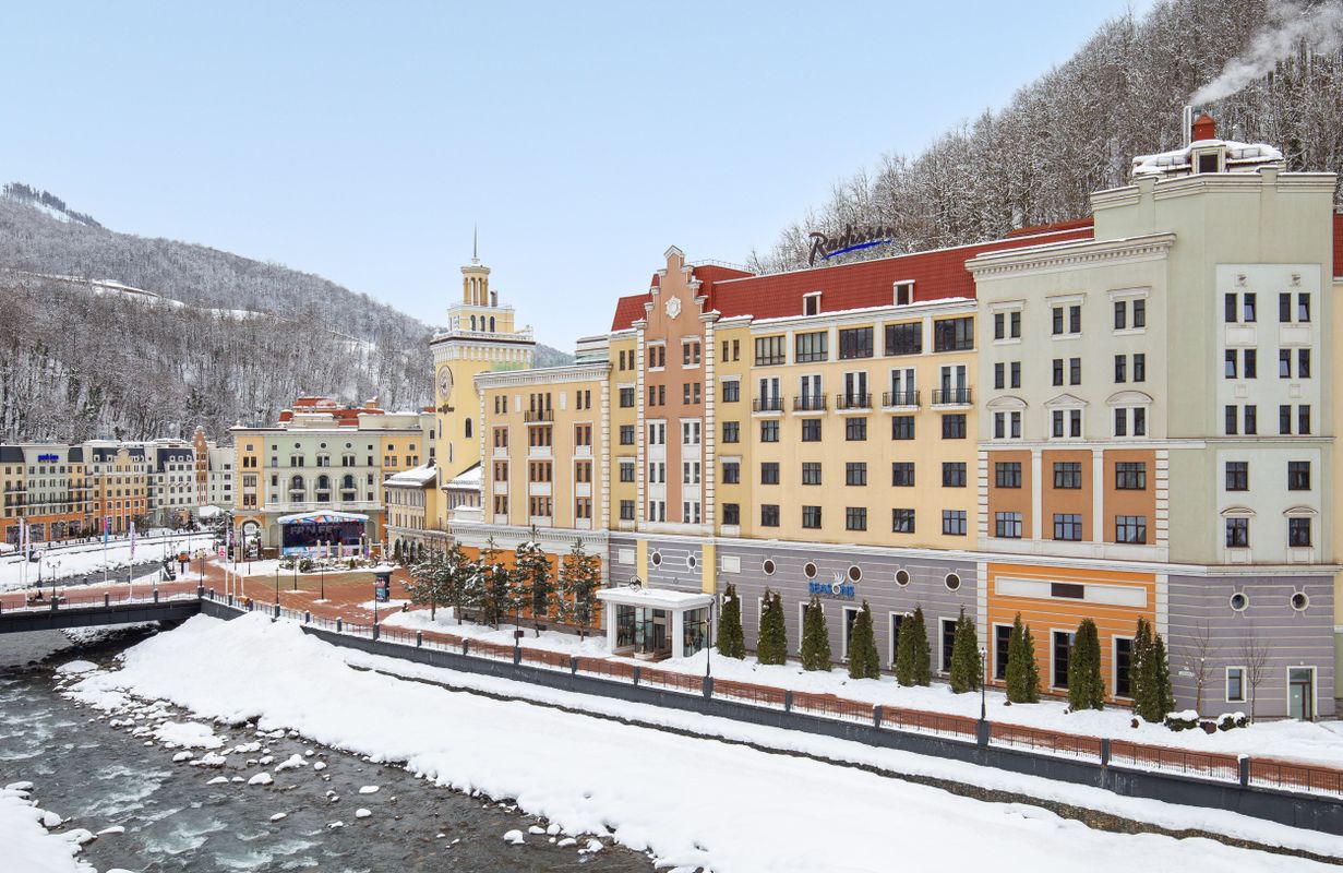 Radisson Rosa Khutor фото 2