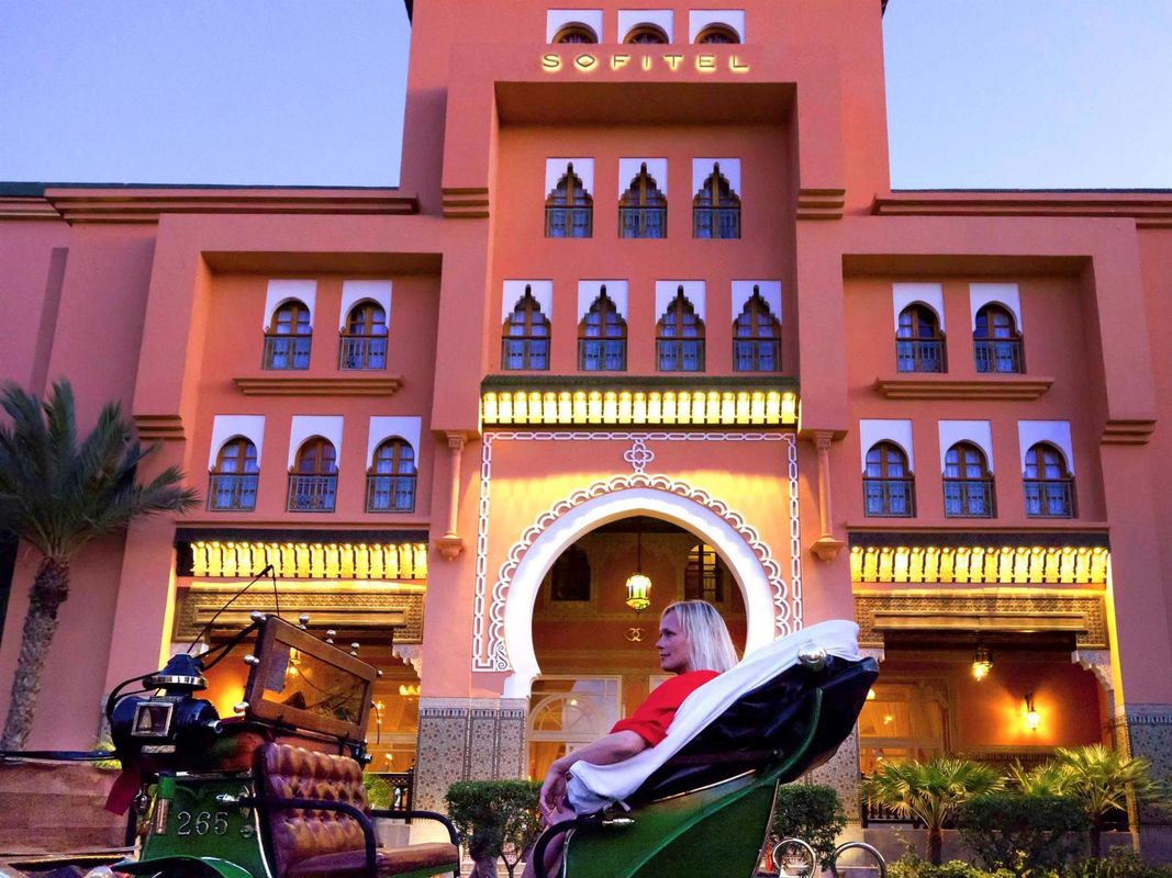Sofitel Marrakech Palais Imperial фото 26
