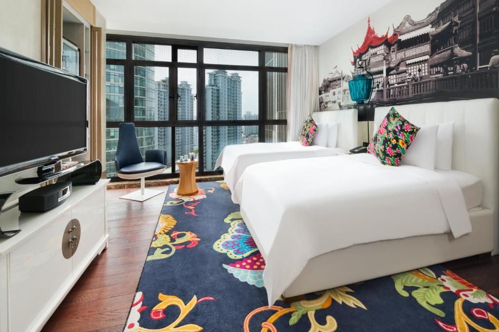 Hotel Indigo Shanghai On The Bund фото 31