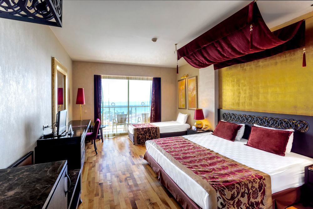 Horus Paradise Luxury Resort фото 110