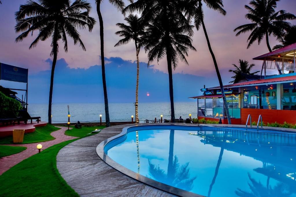 Krishnatheeram Ayur Holy Beach Resort фото 47