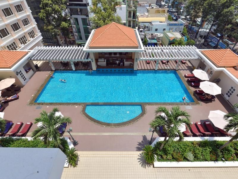 Hotel Equatorial Ho Chi Minh City фото 17