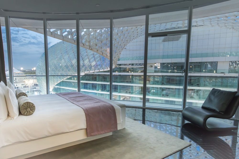 W Abu Dhabi - Yas Island фото 48