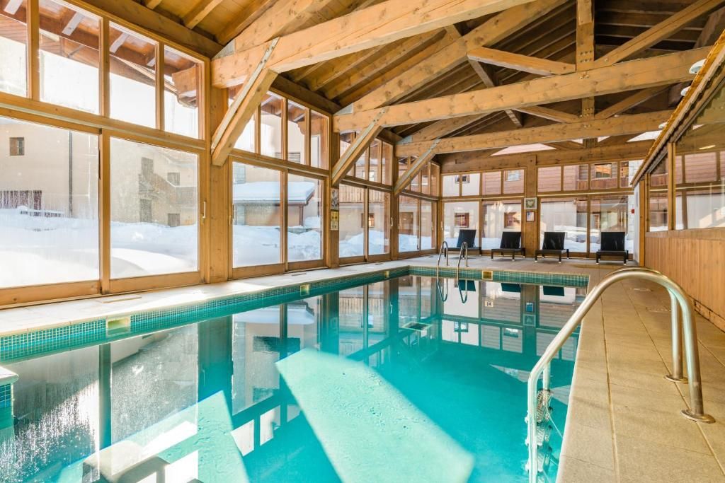 Lagrange Vacances Les Chalets Edelweiss фото 10