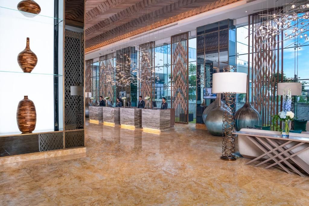 Al Jaddaf Rotana Suite Hotel Dubai фото 24