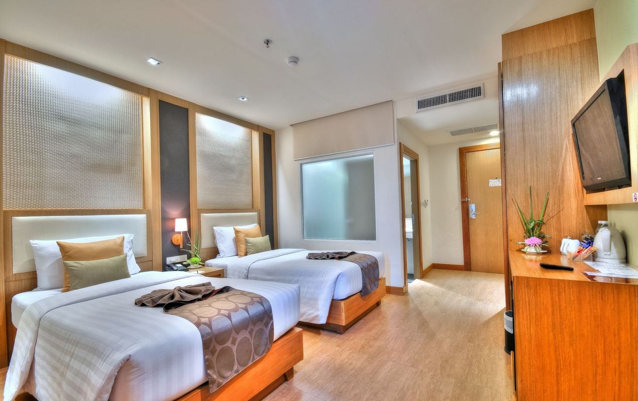 The Ashlee Plaza Patong Hotel & Spa фото 62
