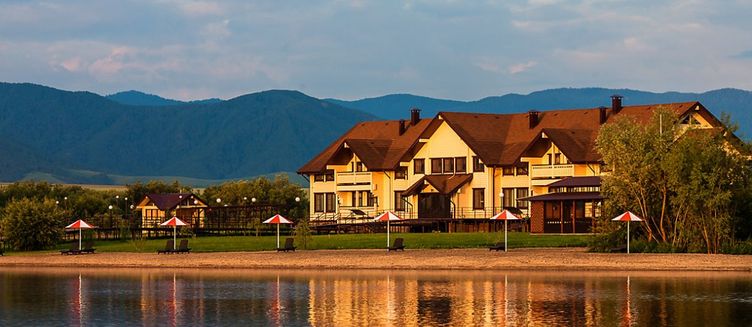 Фото отеля Парк-отель «Алтай Green»