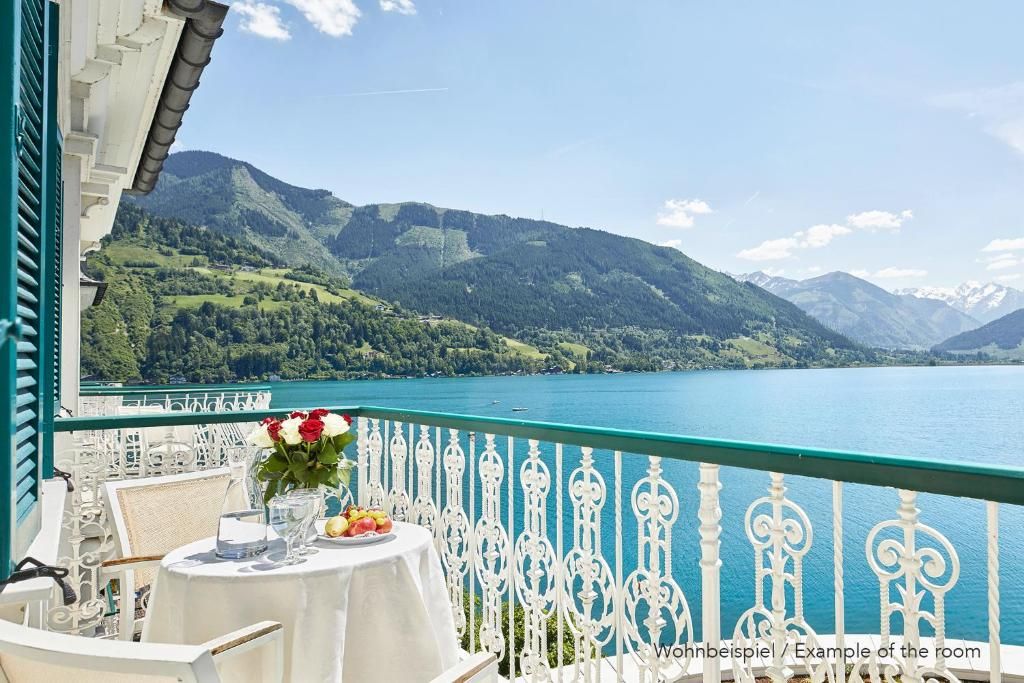 Grand Hotel Zell am See фото 49