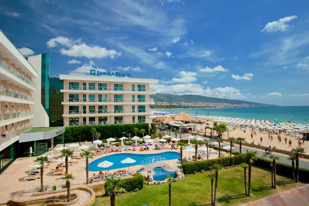 DIT Evrika Beach Club Hotel фото 9