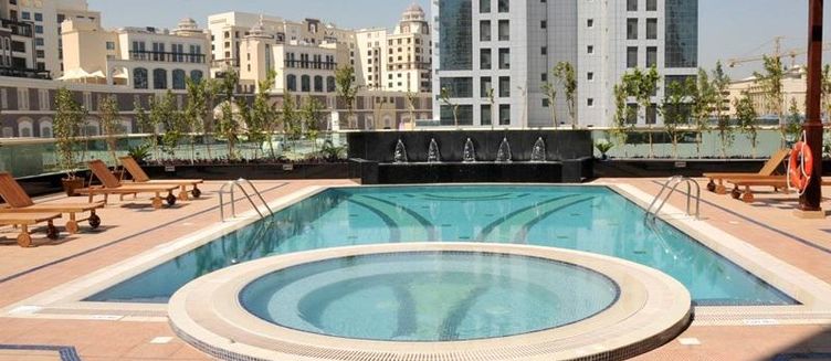 Фото отеля Time Dunes Hotel Apartments Oud Metha