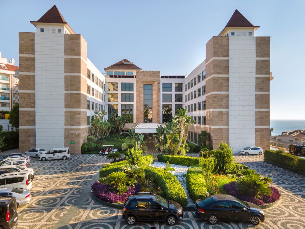 Horus Paradise Luxury Resort фото 116
