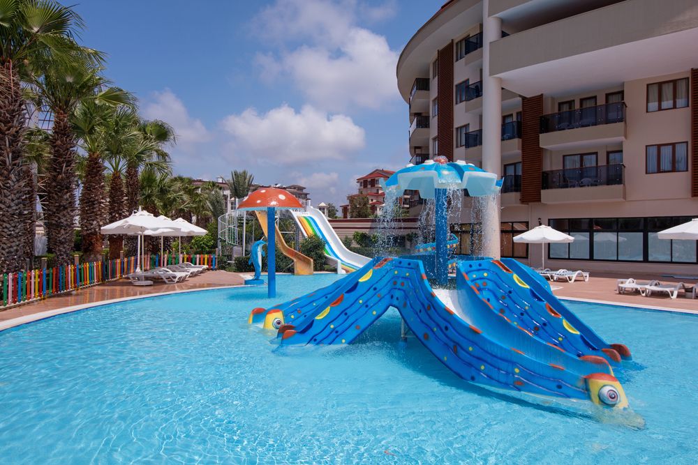 Selge Beach Resort & SPA фото 87