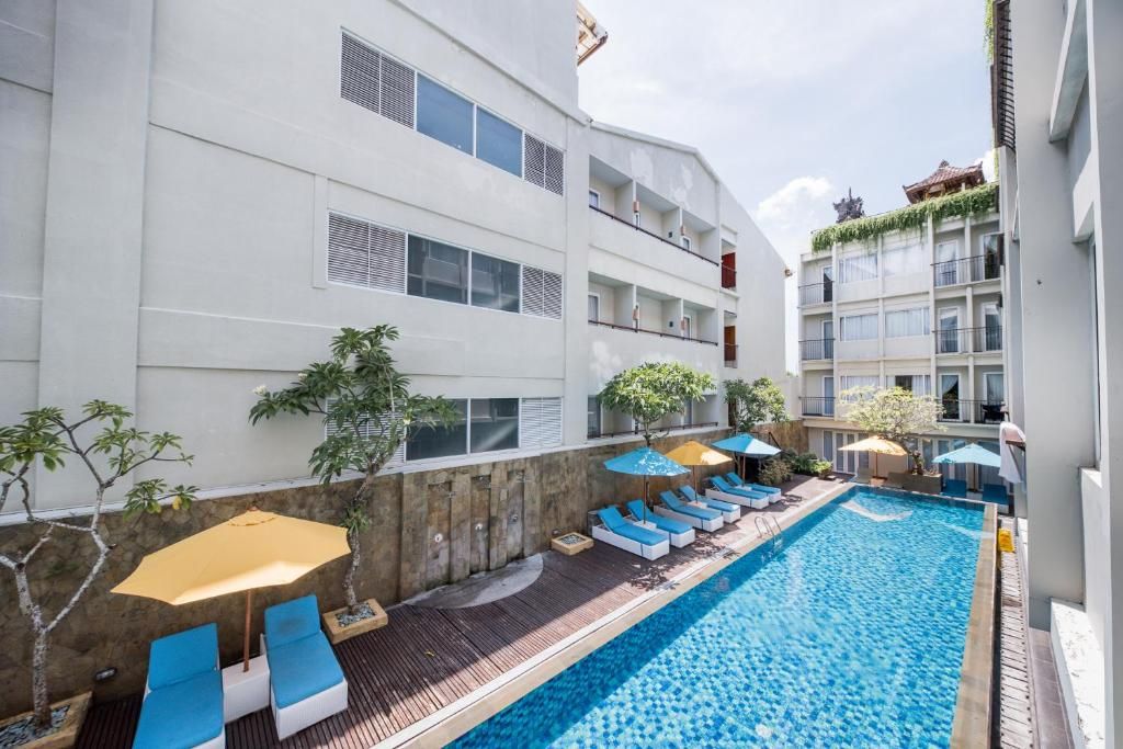 The One Legian Hotel фото 53
