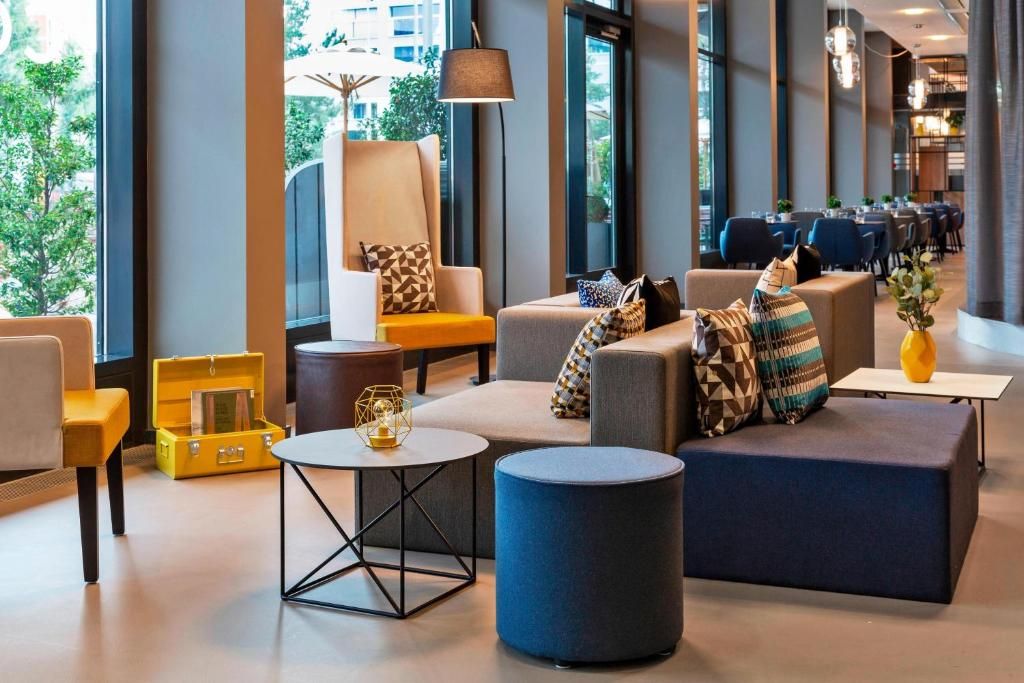 Courtyard by Marriott Zurich North фото 46