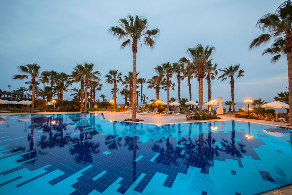 Aquamare Beach Hotel фото 88