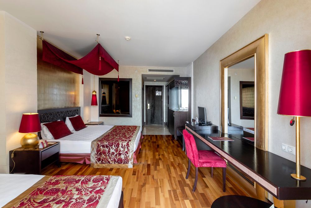 Horus Paradise Luxury Resort фото 144