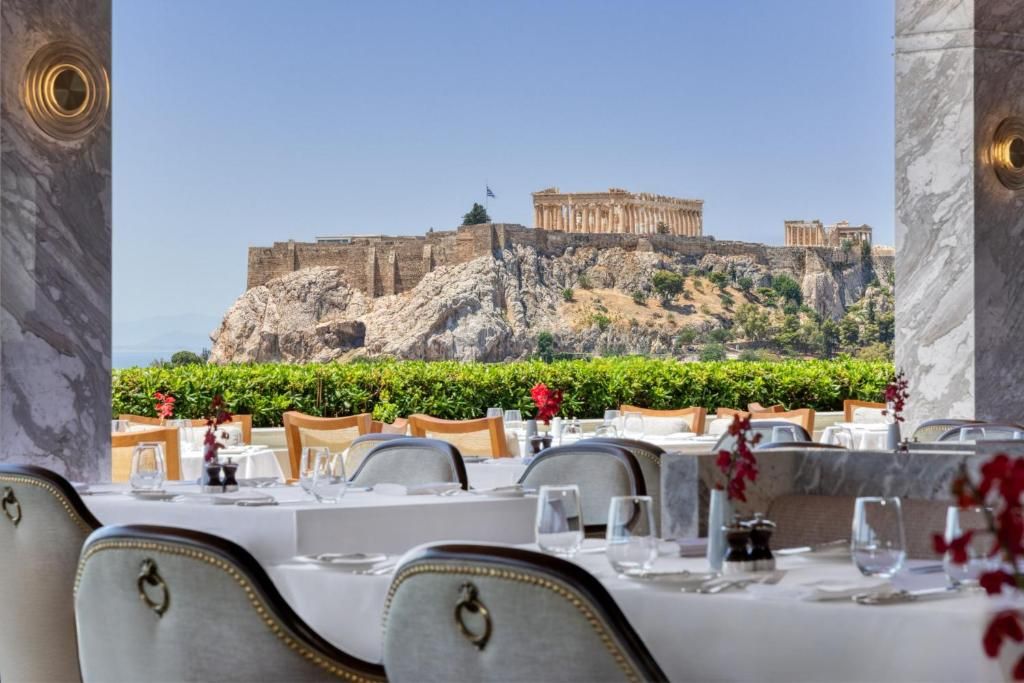 Hotel Grande Bretagne, a Luxury Collection Hotel фото 50