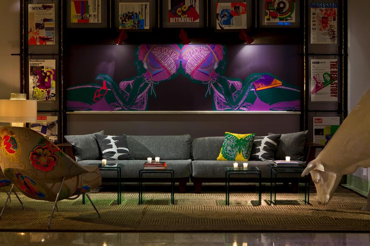 Kimpton Surfcomber Hotel фото 6