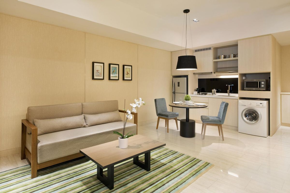 Oasia Suites Kuala Lumpur фото 7