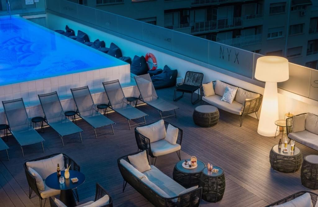 NYX Hotel Madrid by Leonardo Hotels фото 25