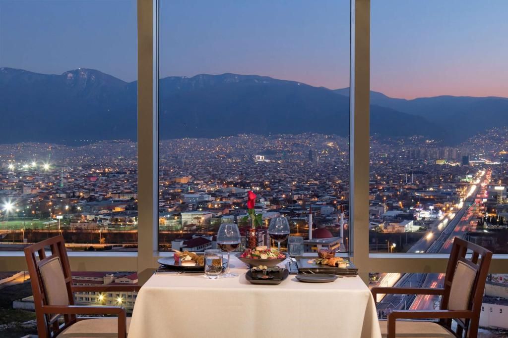 Hilton Bursa Convention Center and Spa фото 45