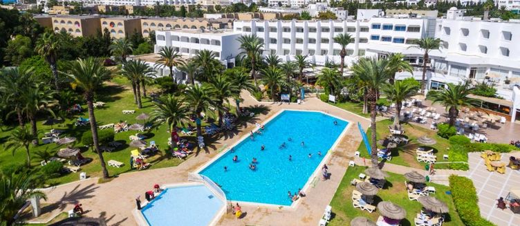 Фото отеля Palm Beach Club Hammamet