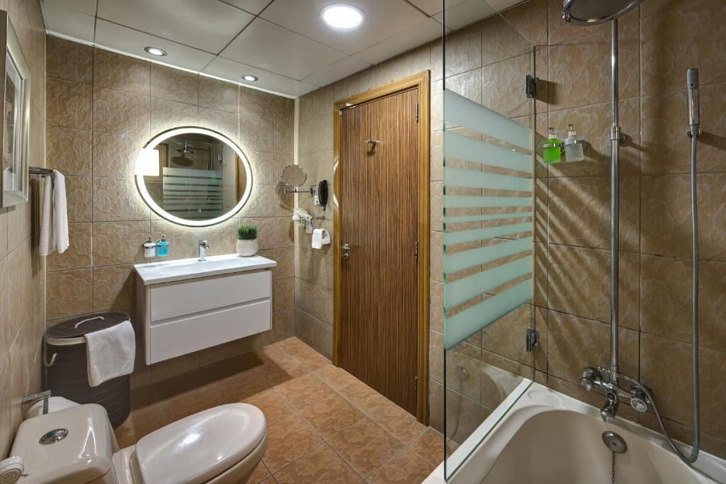 Al Barsha Hotel Apartments by Mondo фото 41