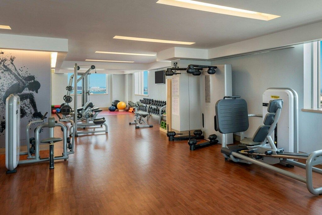 Sheraton Dubai Mall of the Emirates Hotel фото 11