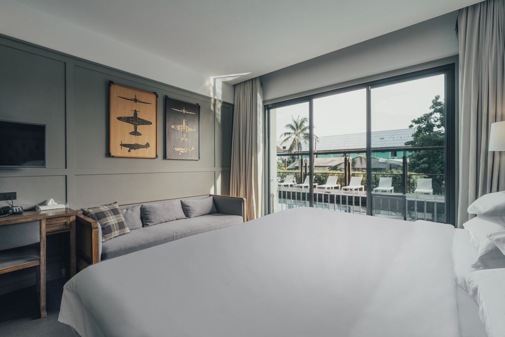 Sugar Marina Hotel Aviator Phuket Airport фото 64