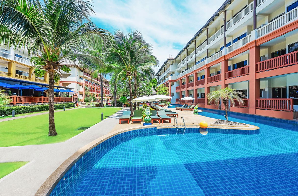 Kata Sea Breeze Resort фото 6