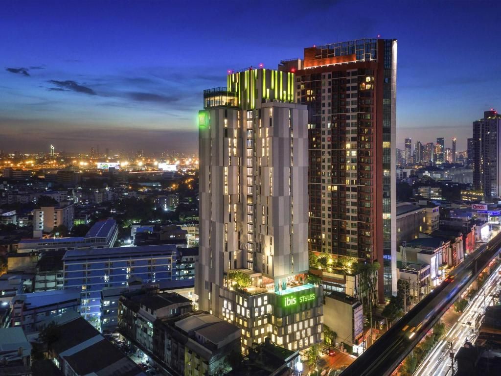 ibis Styles Bangkok Sukhumvit Phra Khanong фото 17