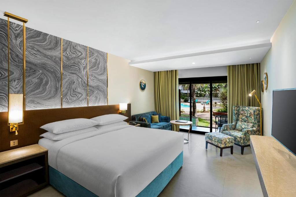 DoubleTree by Hilton Hotel Goa фото 69