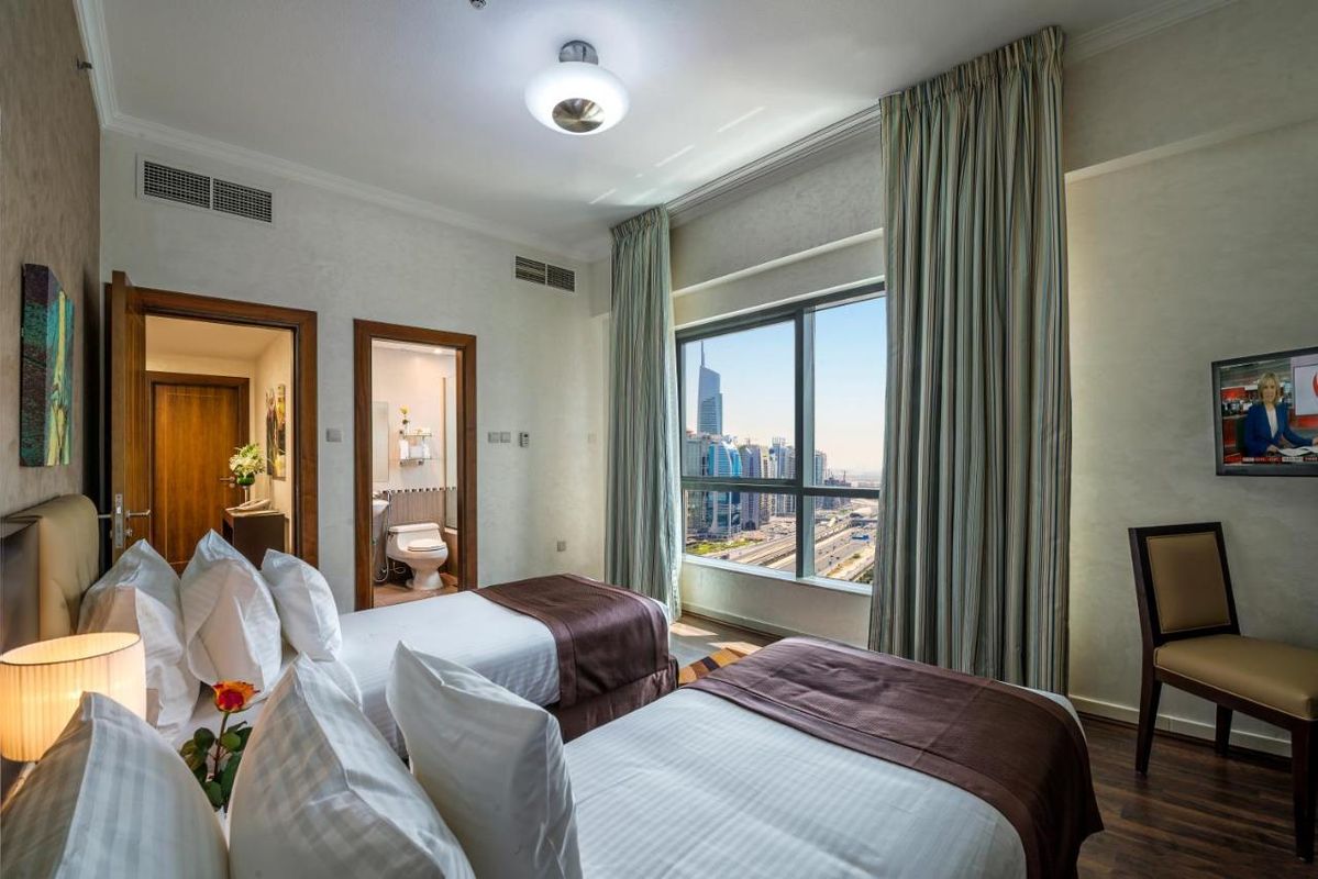 City Premiere Marina Hotel Apartments фото 3