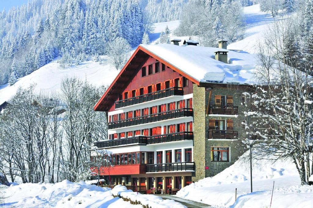 Hоtel Vacances Bleues Les Chalets du Prariand фото 2
