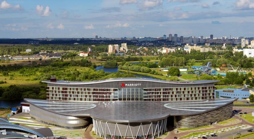 Minsk Marriott Hotel фото 10