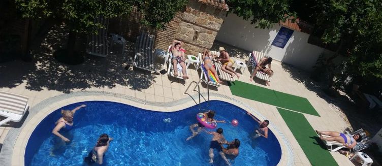 Фото отеля Kaleiçi Ozkavak Hotel