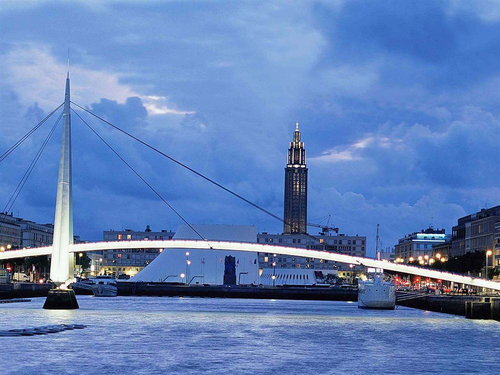 Hotel Mercure Le Havre Bassin du Commerce фото 36