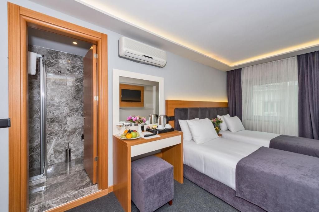 Bergama Hotel фото 26