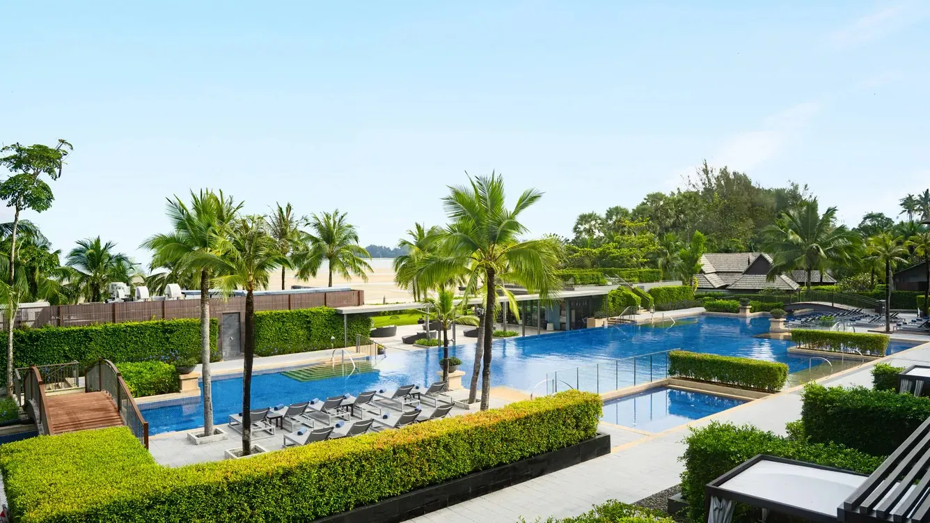 Phuket Marriott Resort and Spa, Nai Yang Beach фото 11