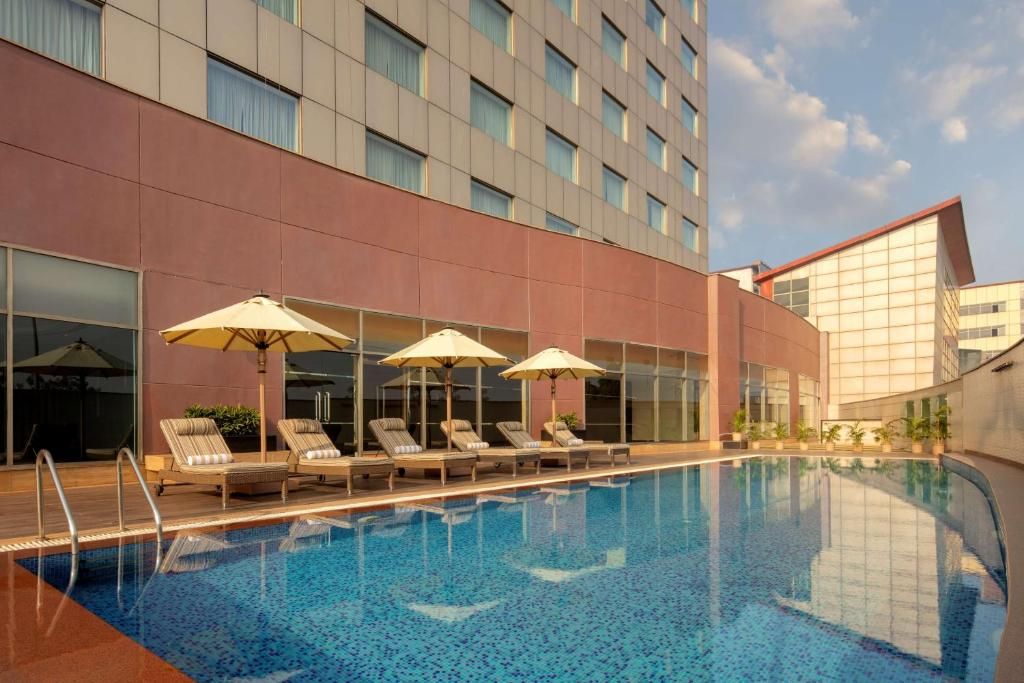 Radisson Gurugram Udyog Vihar фото 5