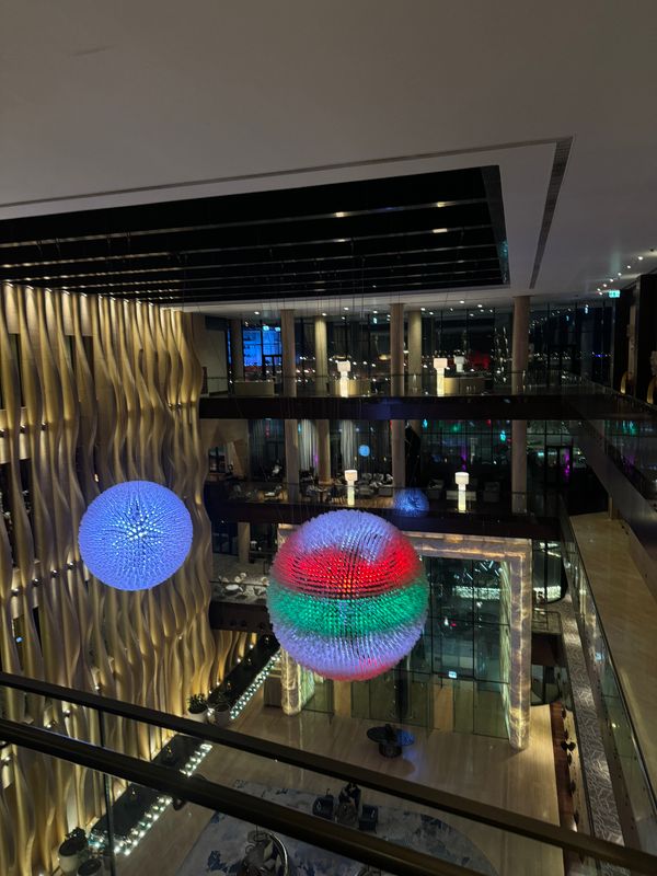 Grand Hyatt Abu Dhabi Hotel and Residences Emirates Pearl фото 34