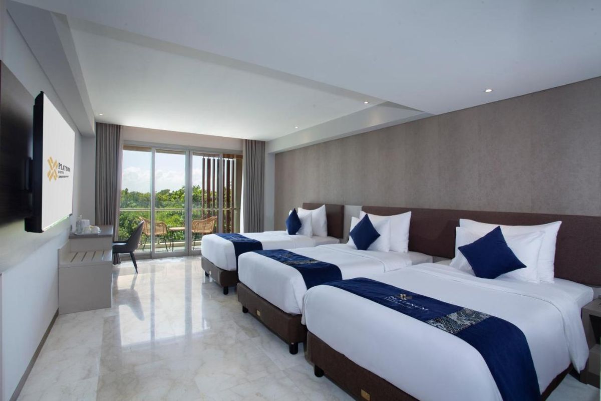 Platinum Hotel Jimbaran Beach Bali фото 41