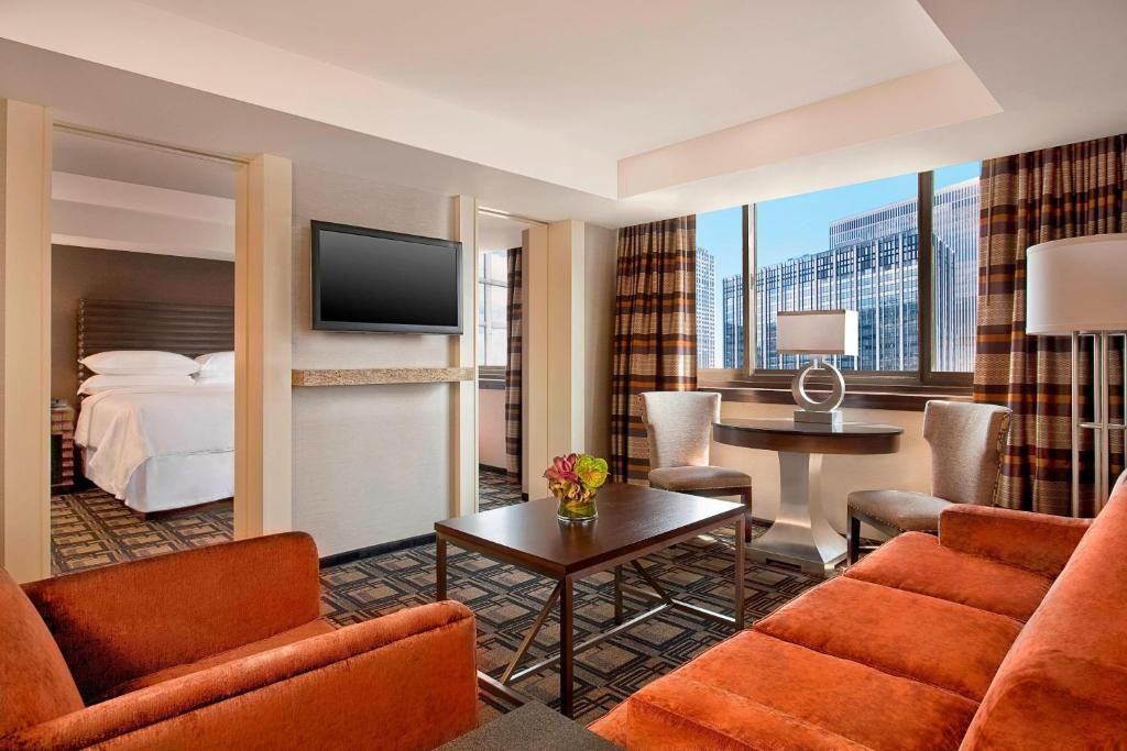 Sheraton New York Times Square Hotel фото 16